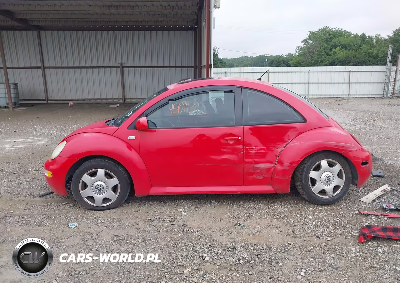 2001 Volkswagen New Beetle Gls Tdi VIN:3VWCP21C21M468756 - 14