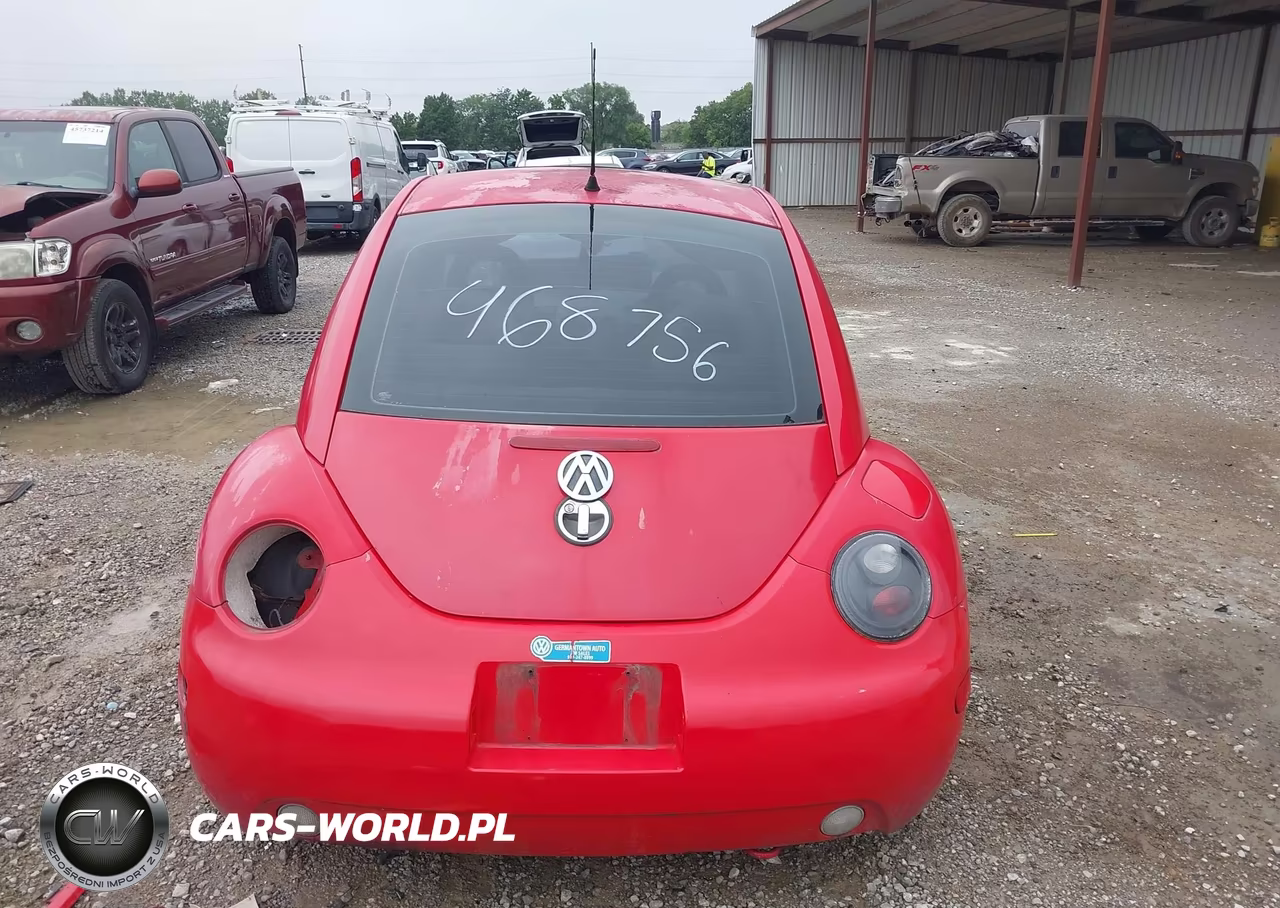 2001 Volkswagen New Beetle Gls Tdi VIN:3VWCP21C21M468756 - 16