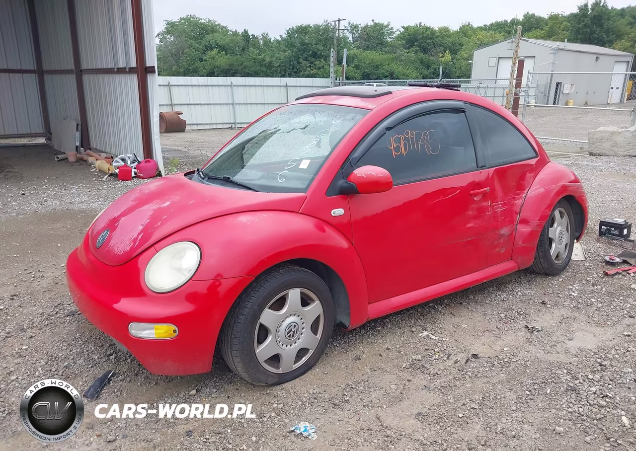 2001 Volkswagen New Beetle Gls Tdi VIN:3VWCP21C21M468756 - 2