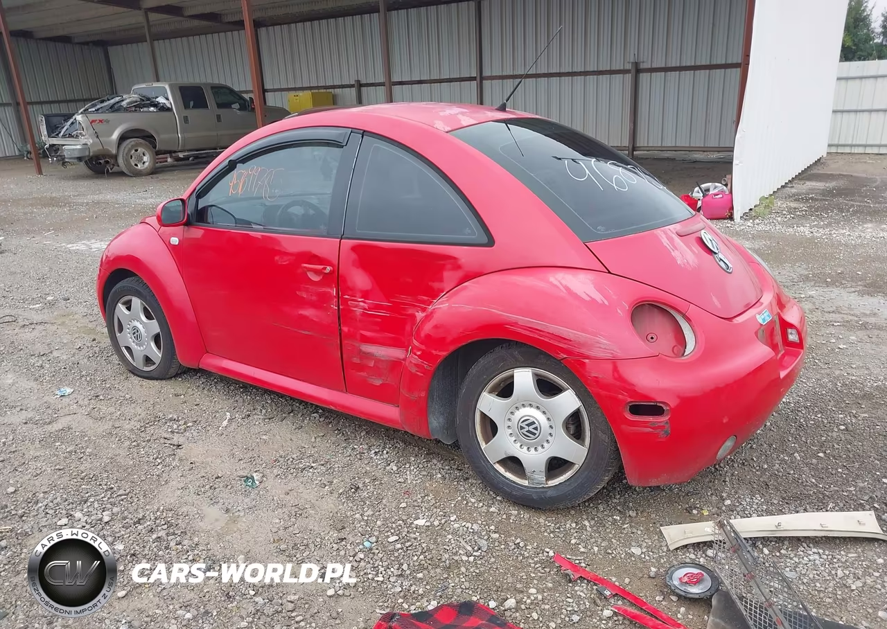 2001 Volkswagen New Beetle Gls Tdi VIN:3VWCP21C21M468756 - 3