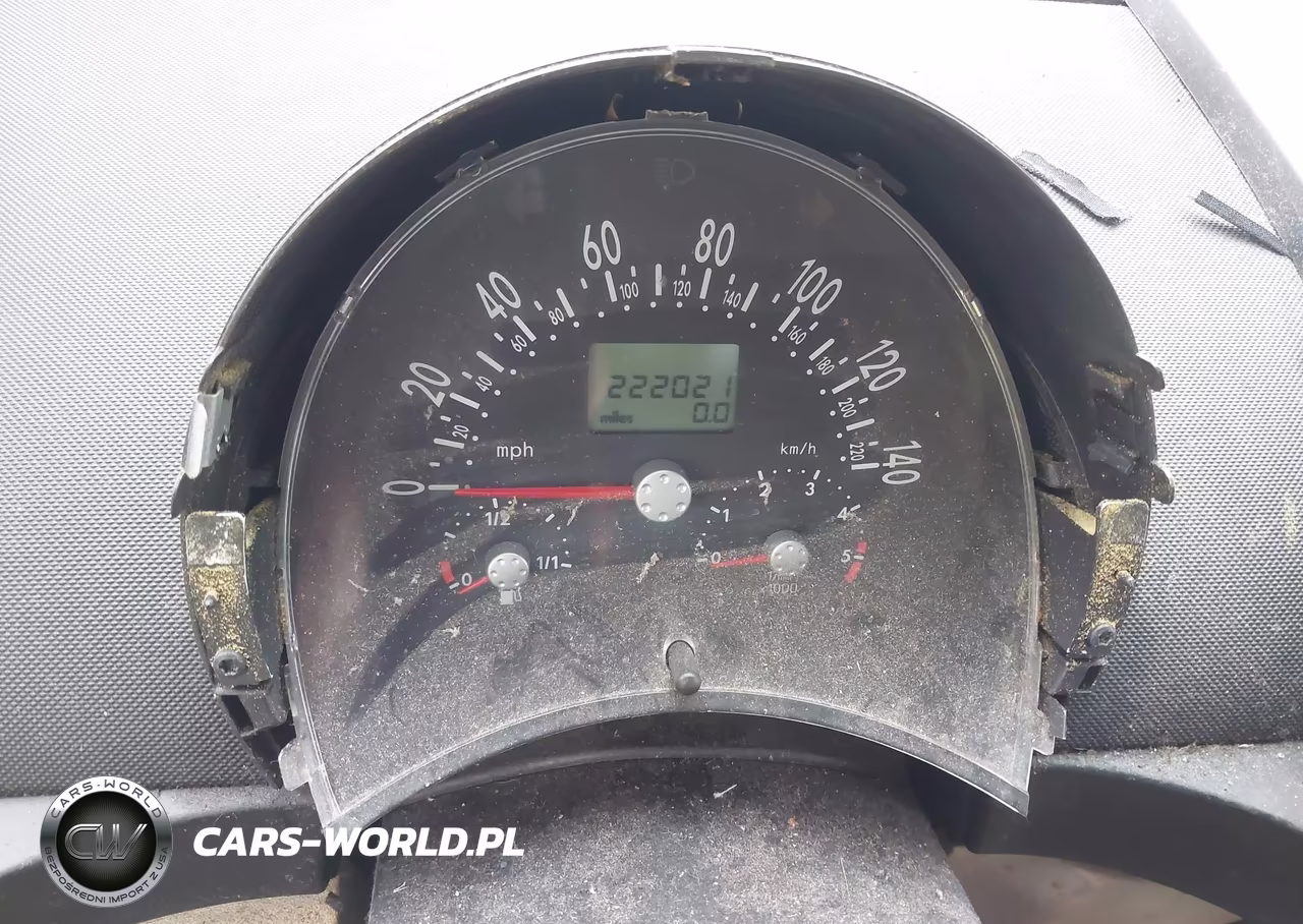 2001 Volkswagen New Beetle Gls Tdi VIN:3VWCP21C21M468756 - 7