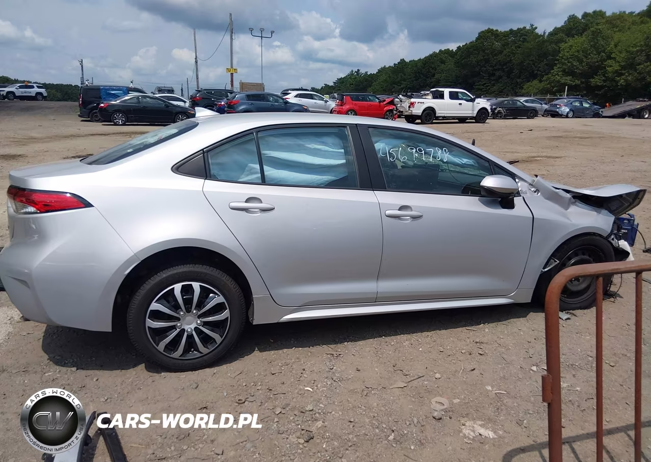 2021 Toyota Corolla Le VIN:5YFEPMAE7MP171777 - 14