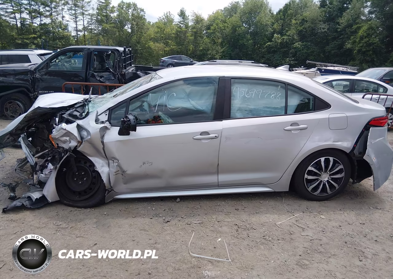2021 Toyota Corolla Le VIN:5YFEPMAE7MP171777 - 15