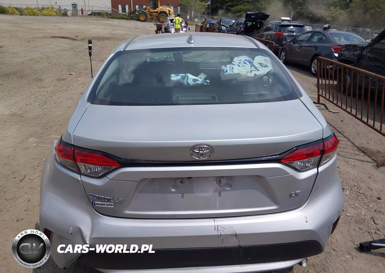 2021 Toyota Corolla Le VIN:5YFEPMAE7MP171777 - 17