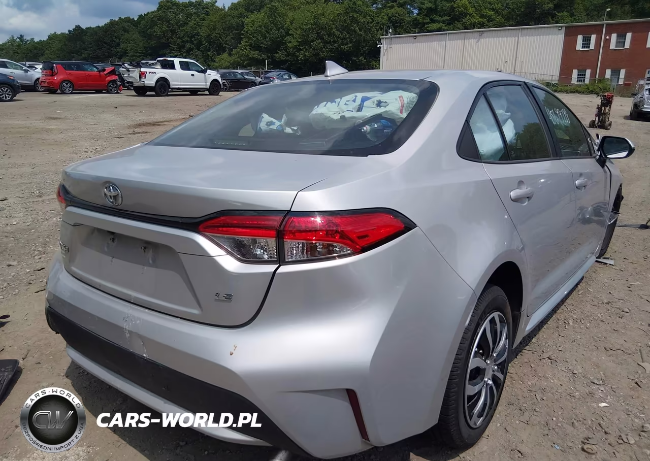 2021 Toyota Corolla Le VIN:5YFEPMAE7MP171777 - 4