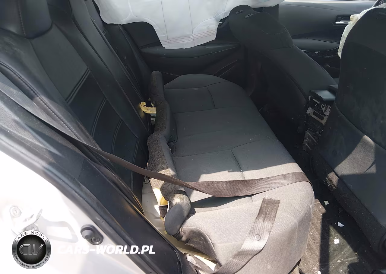 2021 Toyota Corolla Le VIN:5YFEPMAE7MP171777 - 8
