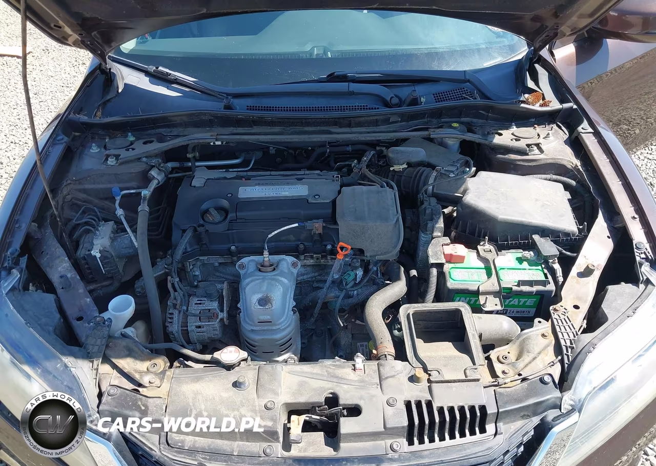 2014 Honda Accord Ex-L VIN:1HGCT1B89EA016231 - 10