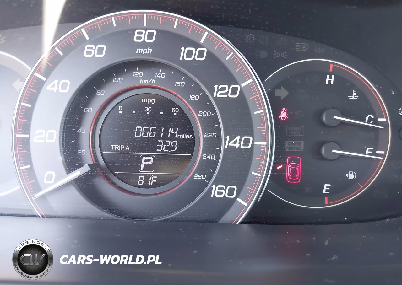 2014 Honda Accord Ex-L VIN:1HGCT1B89EA016231 - 15