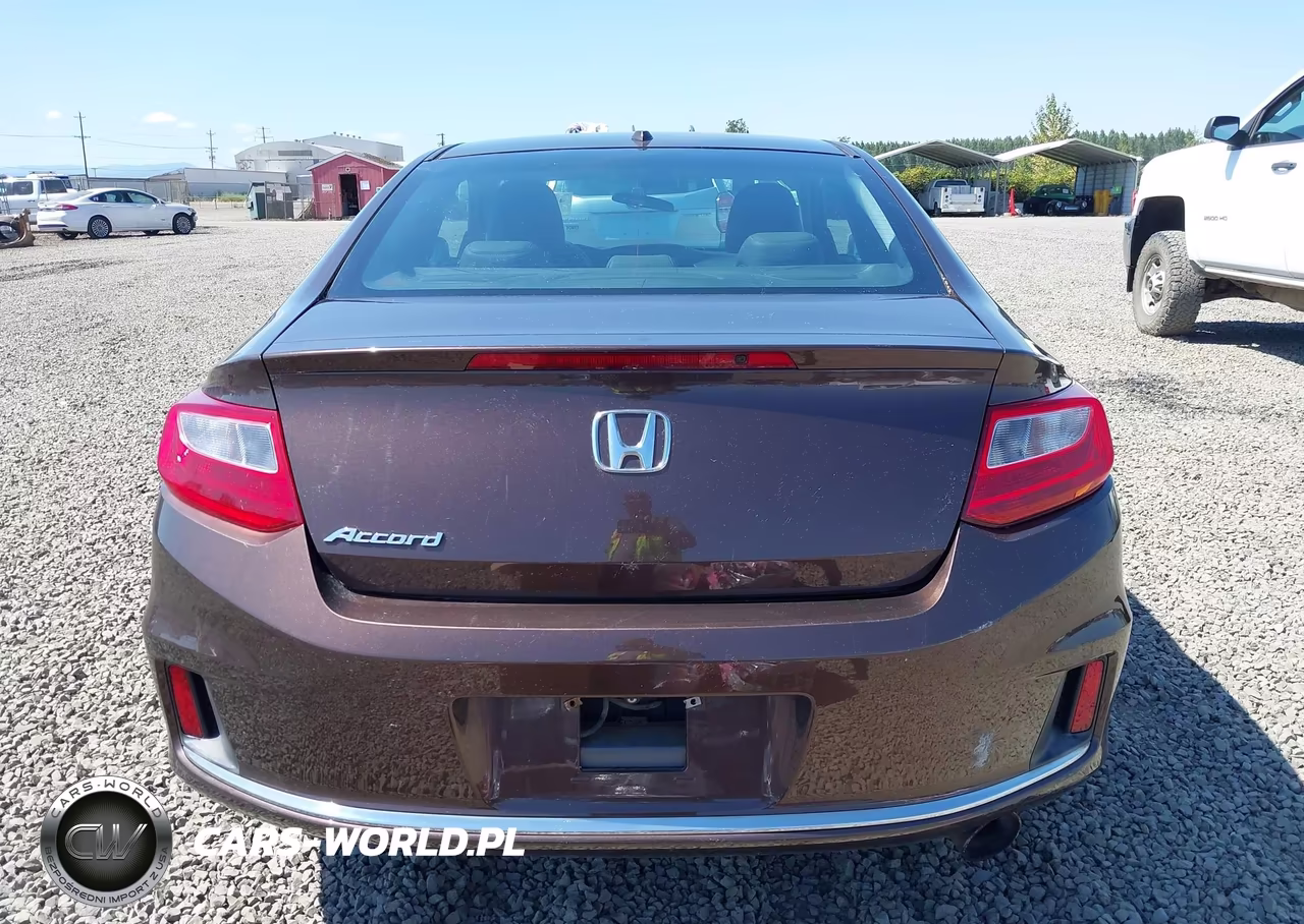 2014 Honda Accord Ex-L VIN:1HGCT1B89EA016231 - 16