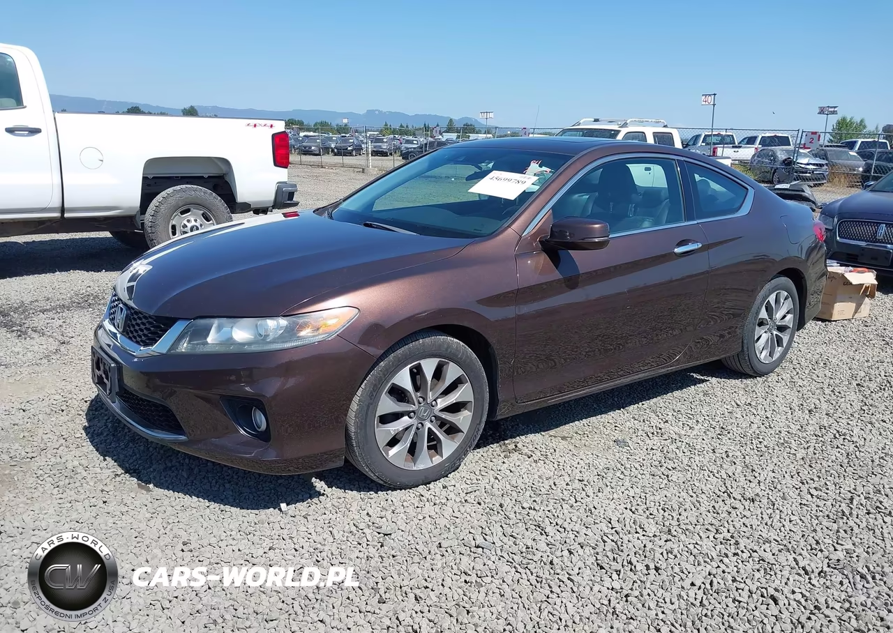 2014 Honda Accord Ex-L VIN:1HGCT1B89EA016231 - 2