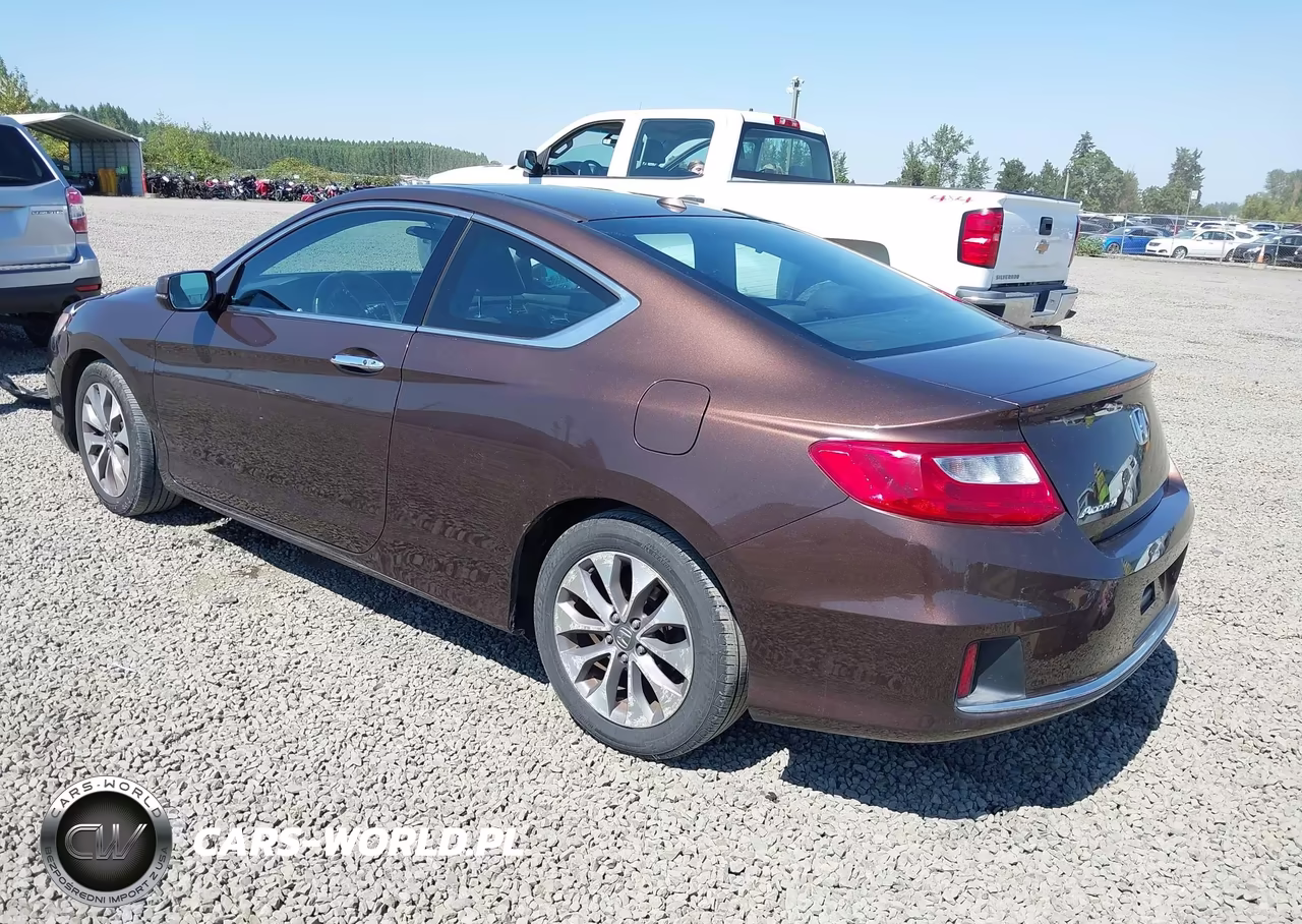 2014 Honda Accord Ex-L VIN:1HGCT1B89EA016231 - 3