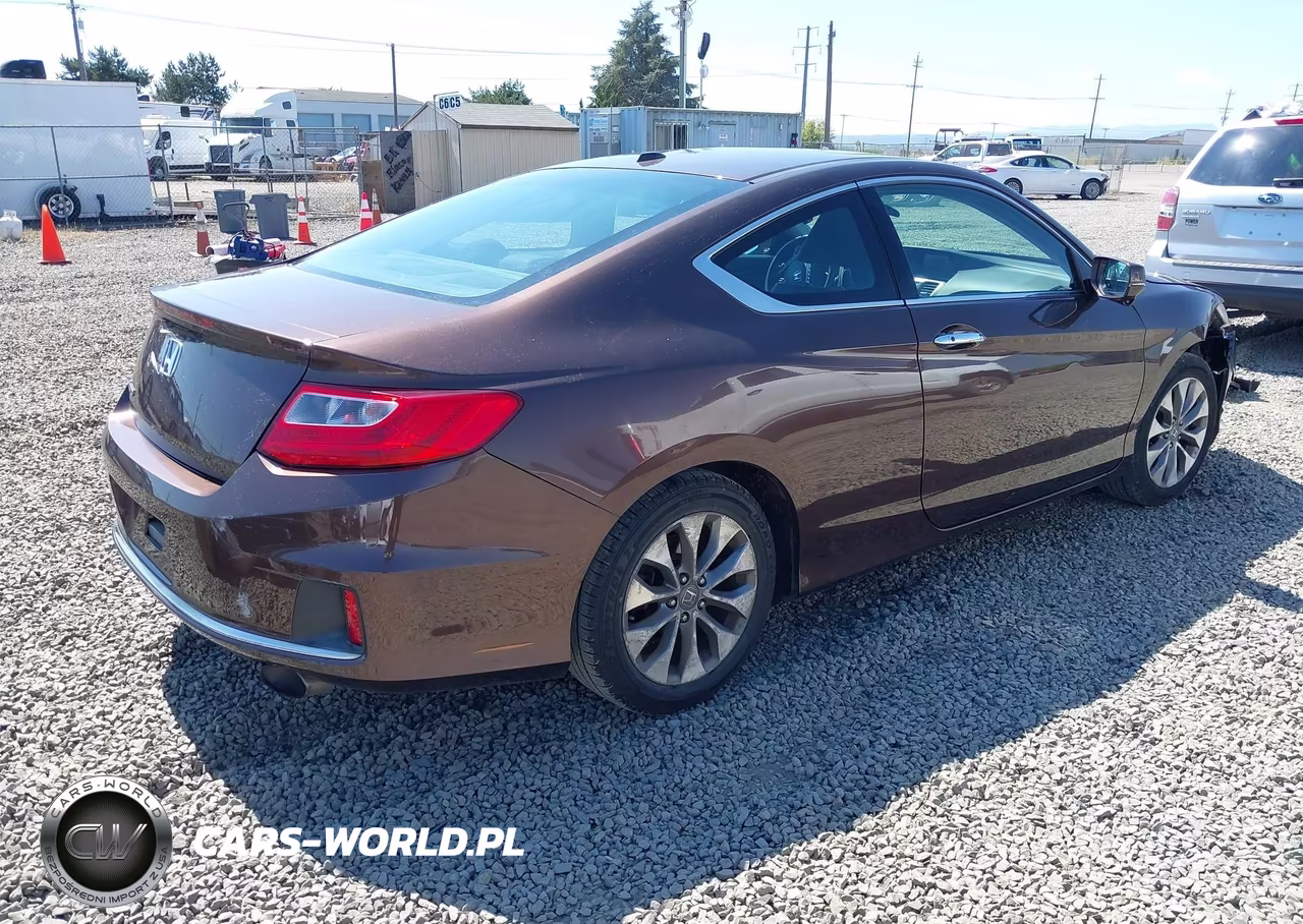 2014 Honda Accord Ex-L VIN:1HGCT1B89EA016231 - 4