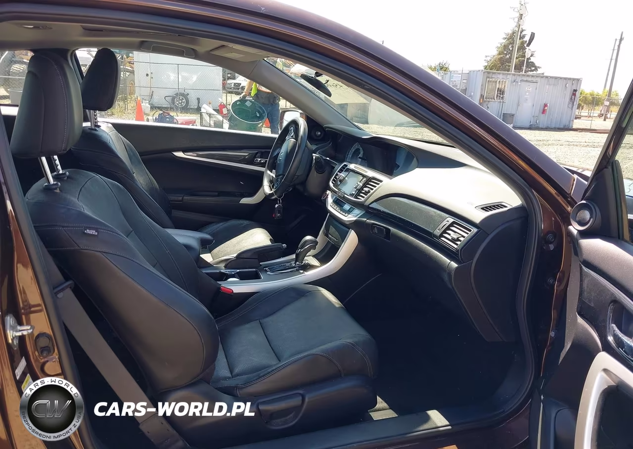 2014 Honda Accord Ex-L VIN:1HGCT1B89EA016231 - 5