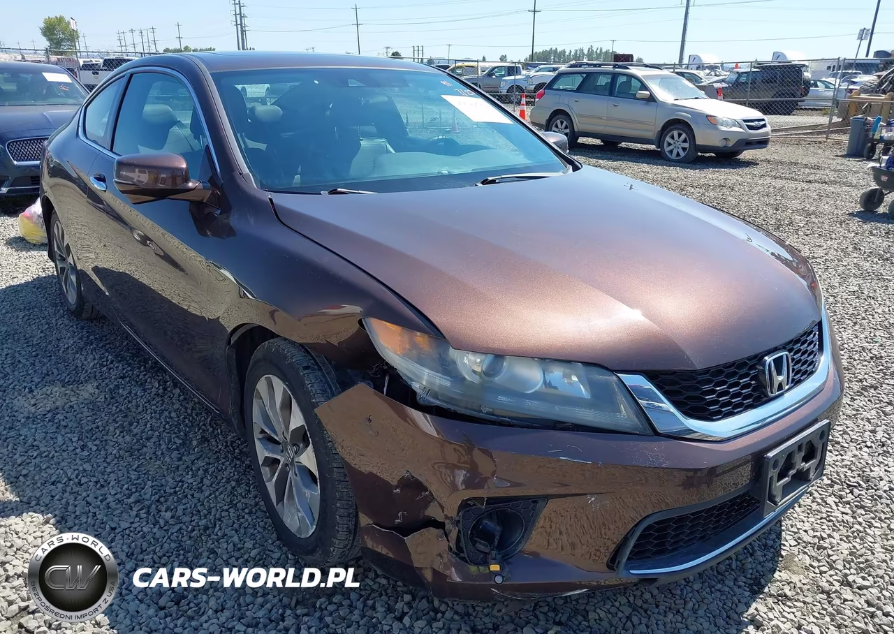 2014 Honda Accord Ex-L VIN:1HGCT1B89EA016231 - 6