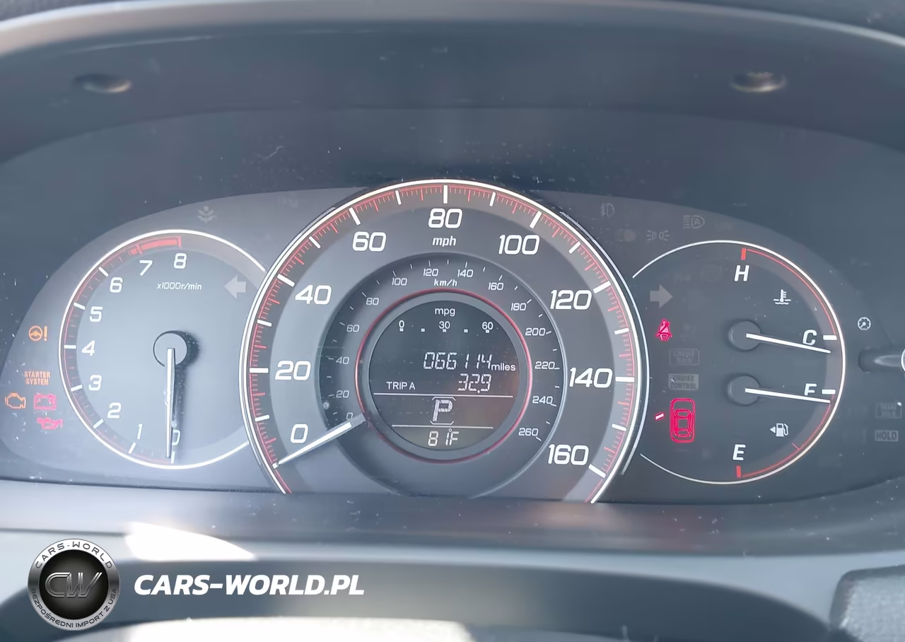 2014 Honda Accord Ex-L VIN:1HGCT1B89EA016231 - 7