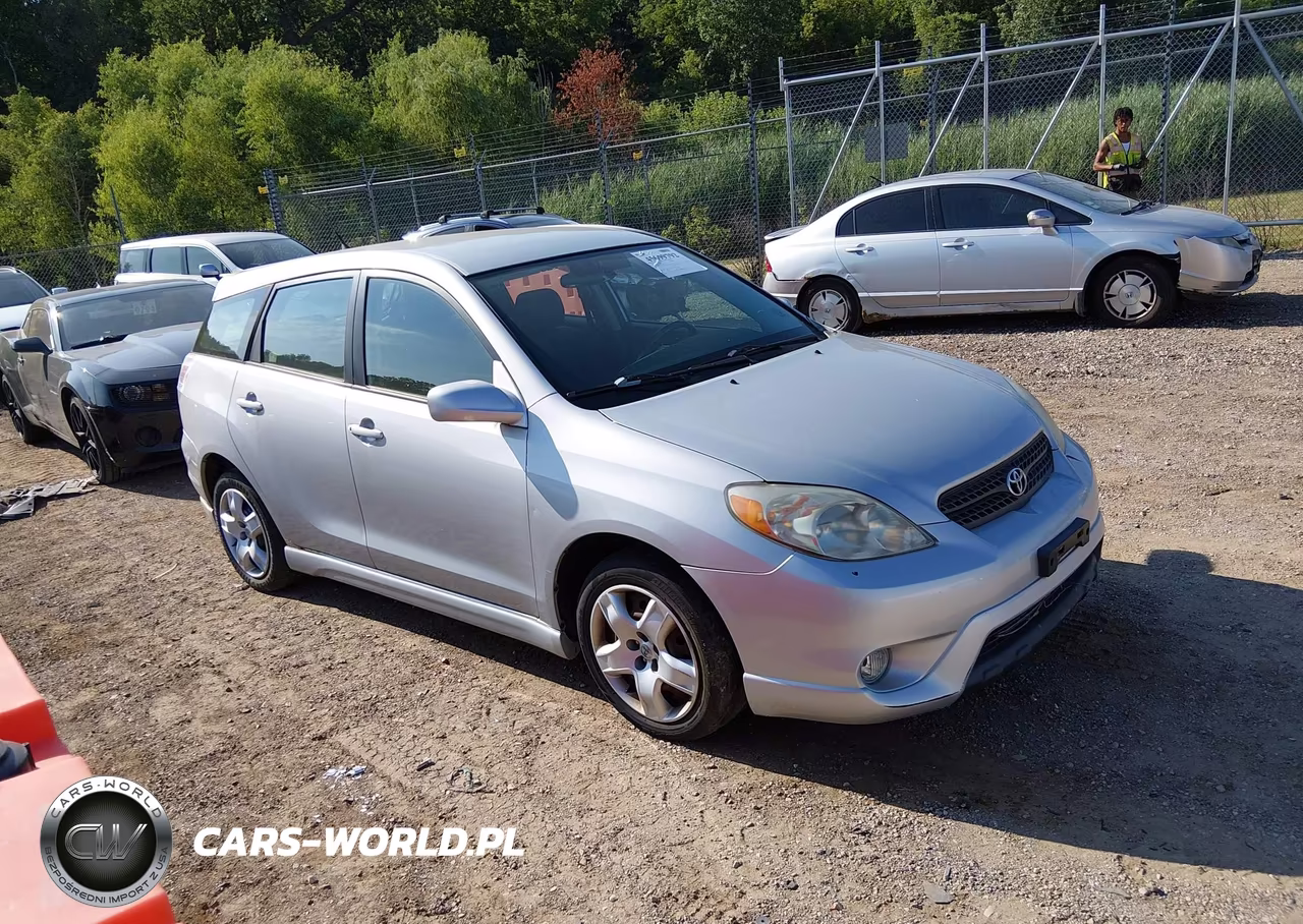 2006 Toyota Matrix Xr VIN:2T1KR32E56C577887 - 1