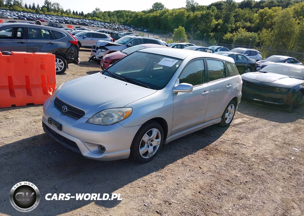 2006 Toyota Matrix Xr VIN:2T1KR32E56C577887 - 2