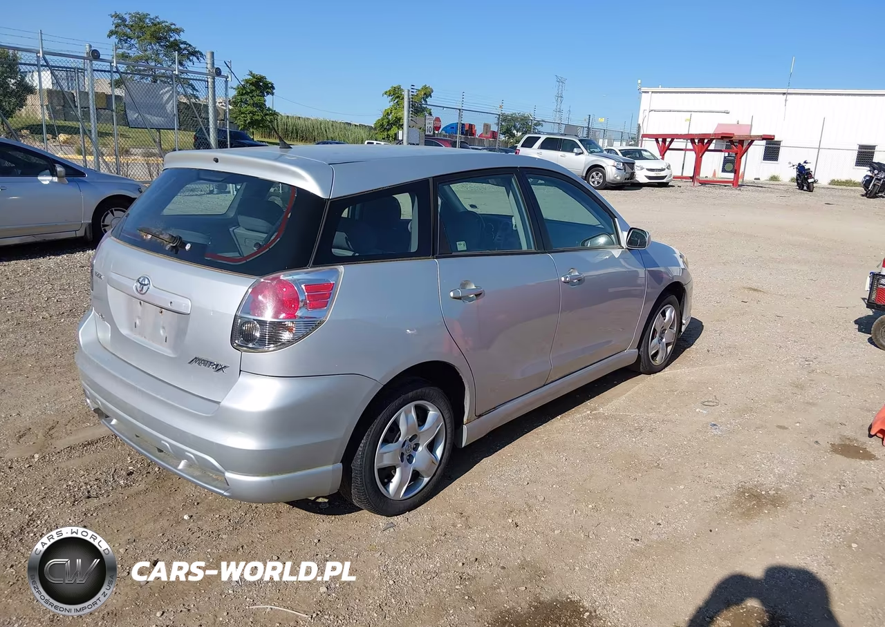 2006 Toyota Matrix Xr VIN:2T1KR32E56C577887 - 4