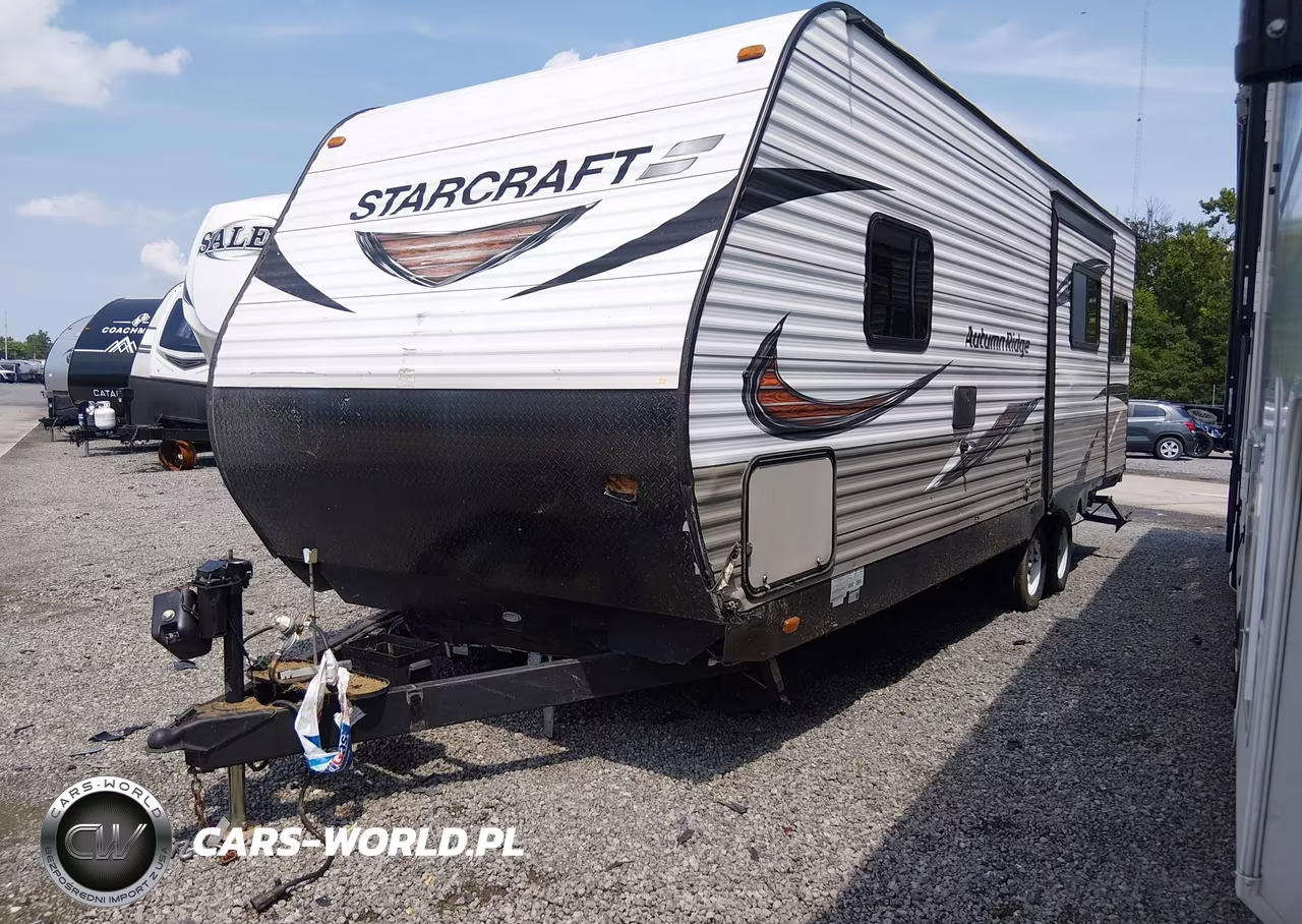 2018 Starcraft Autumn Ridge 262Rls VIN:1SABS0BN1J2ZT5121 - 2