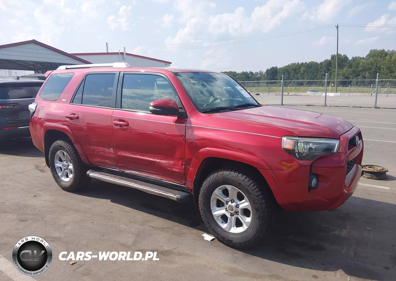 2016 Toyota 4Runner Sr5 Premium