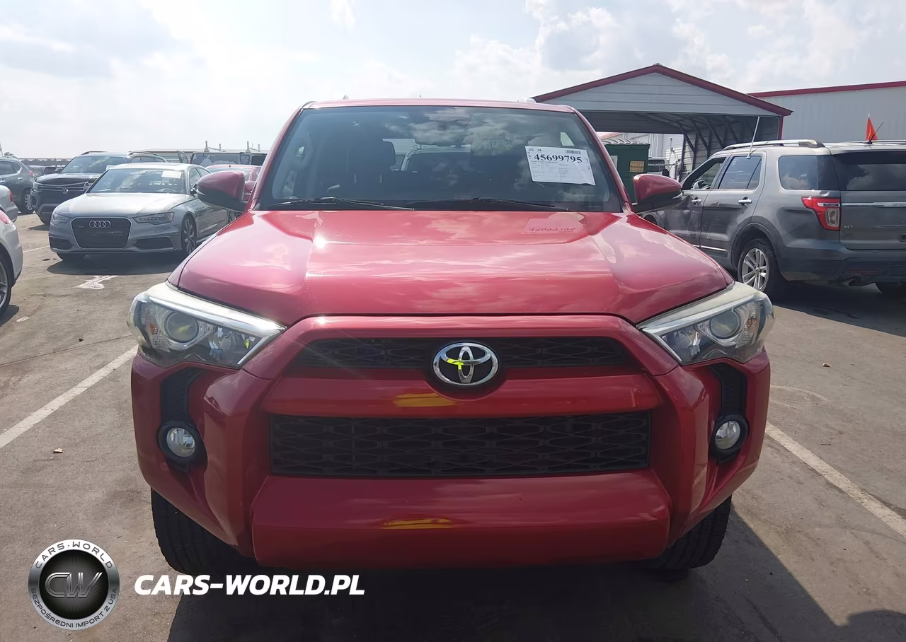 2016 Toyota 4Runner Sr5 Premium VIN:JTEZU5JRXG5134190 - 12