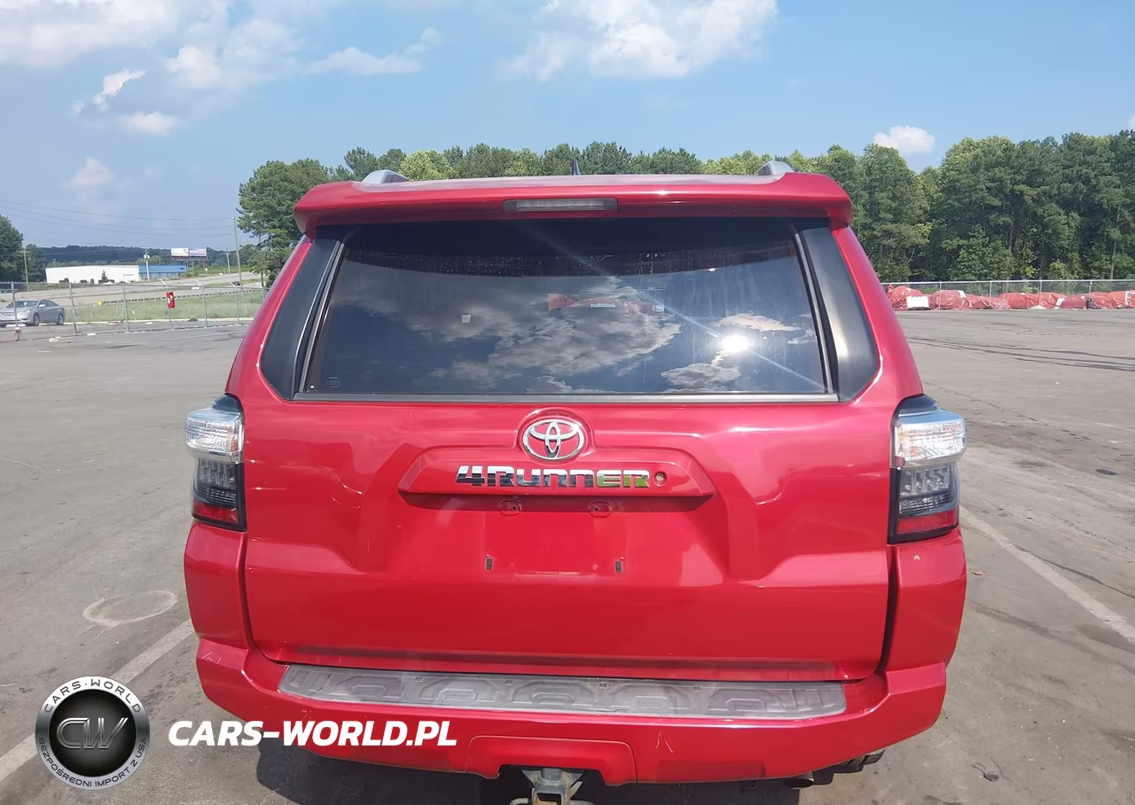2016 Toyota 4Runner Sr5 Premium VIN:JTEZU5JRXG5134190 - 16