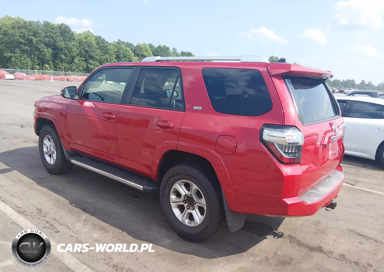 2016 Toyota 4Runner Sr5 Premium VIN:JTEZU5JRXG5134190 - 3