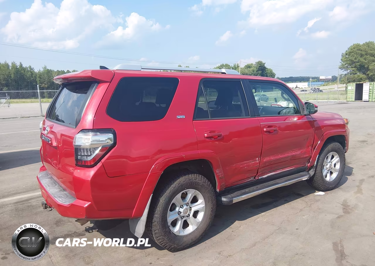 2016 Toyota 4Runner Sr5 Premium VIN:JTEZU5JRXG5134190 - 4