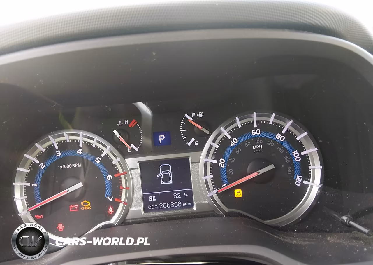 2016 Toyota 4Runner Sr5 Premium VIN:JTEZU5JRXG5134190 - 7
