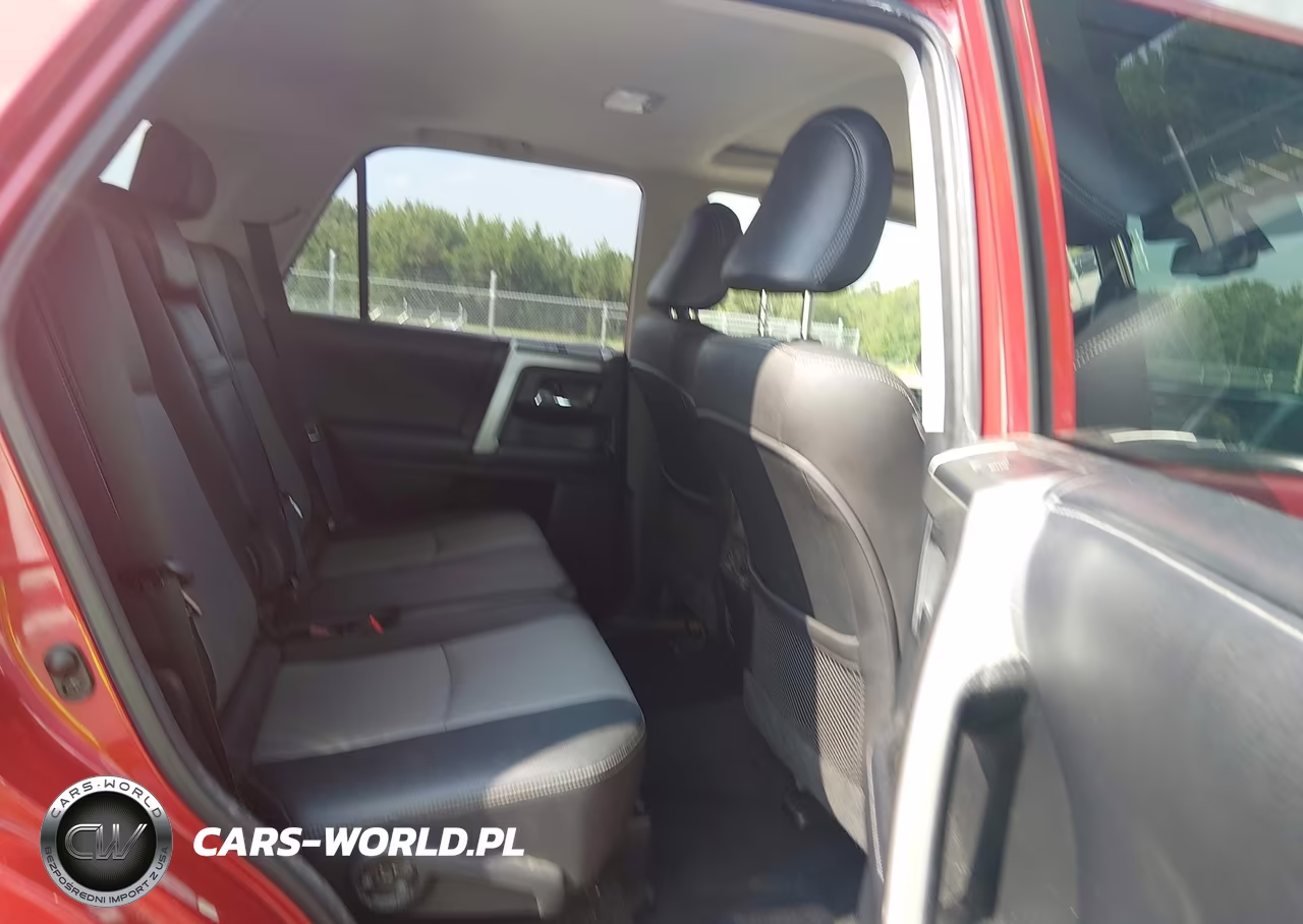 2016 Toyota 4Runner Sr5 Premium VIN:JTEZU5JRXG5134190 - 8