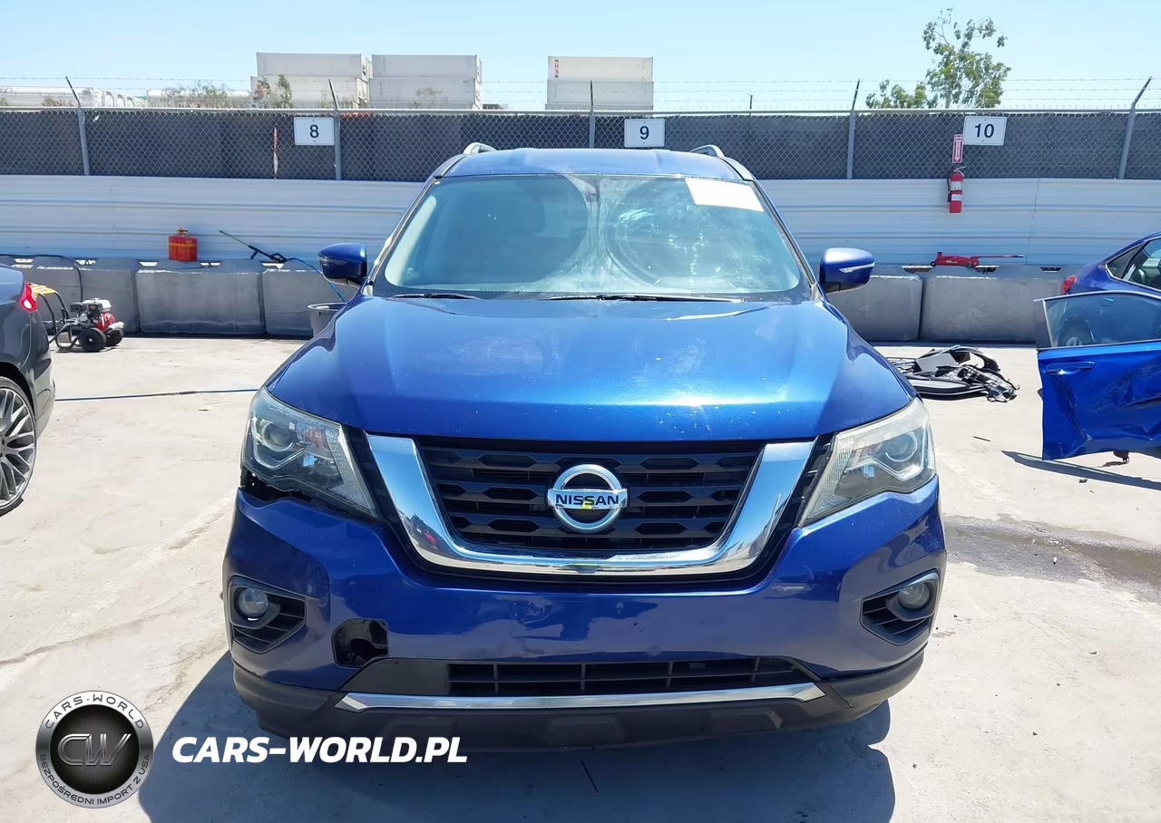 2017 Nissan Pathfinder Sv VIN:5N1DR2MNXHC656382 - 12