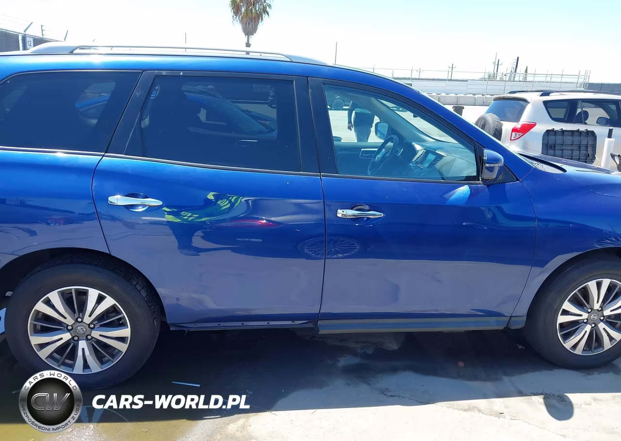 2017 Nissan Pathfinder Sv VIN:5N1DR2MNXHC656382 - 13