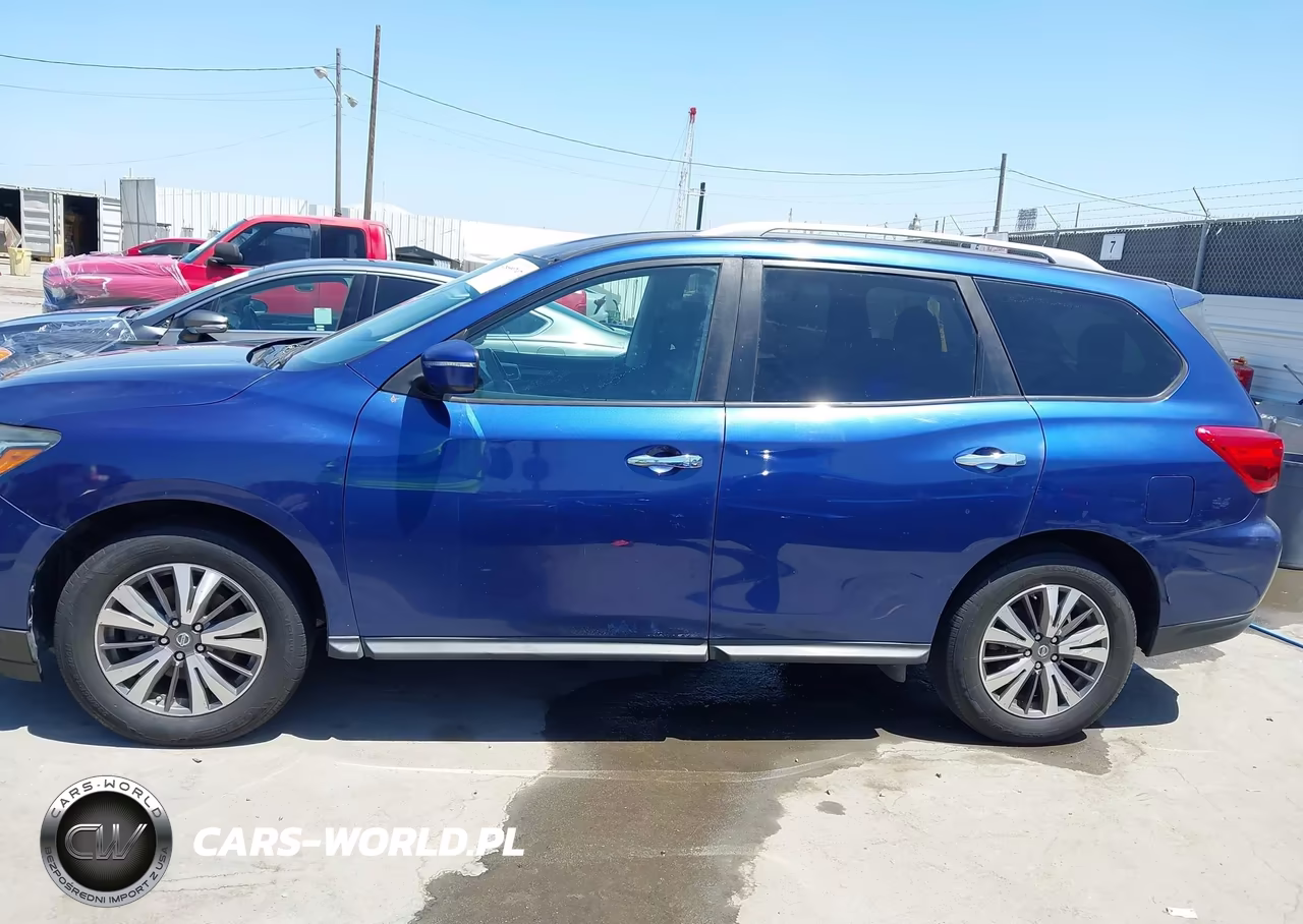 2017 Nissan Pathfinder Sv VIN:5N1DR2MNXHC656382 - 14