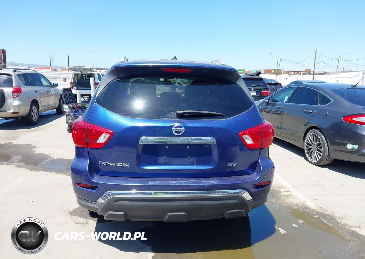 2017 Nissan Pathfinder Sv VIN:5N1DR2MNXHC656382 - 16