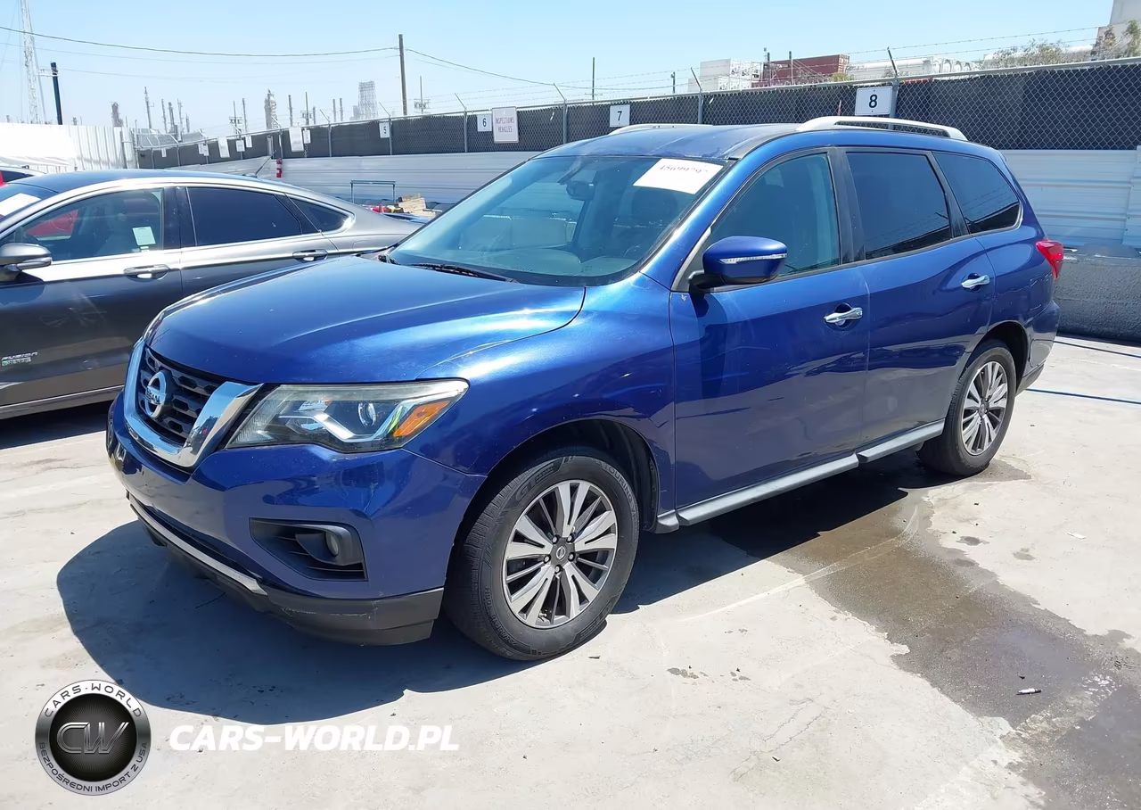 2017 Nissan Pathfinder Sv VIN:5N1DR2MNXHC656382 - 2