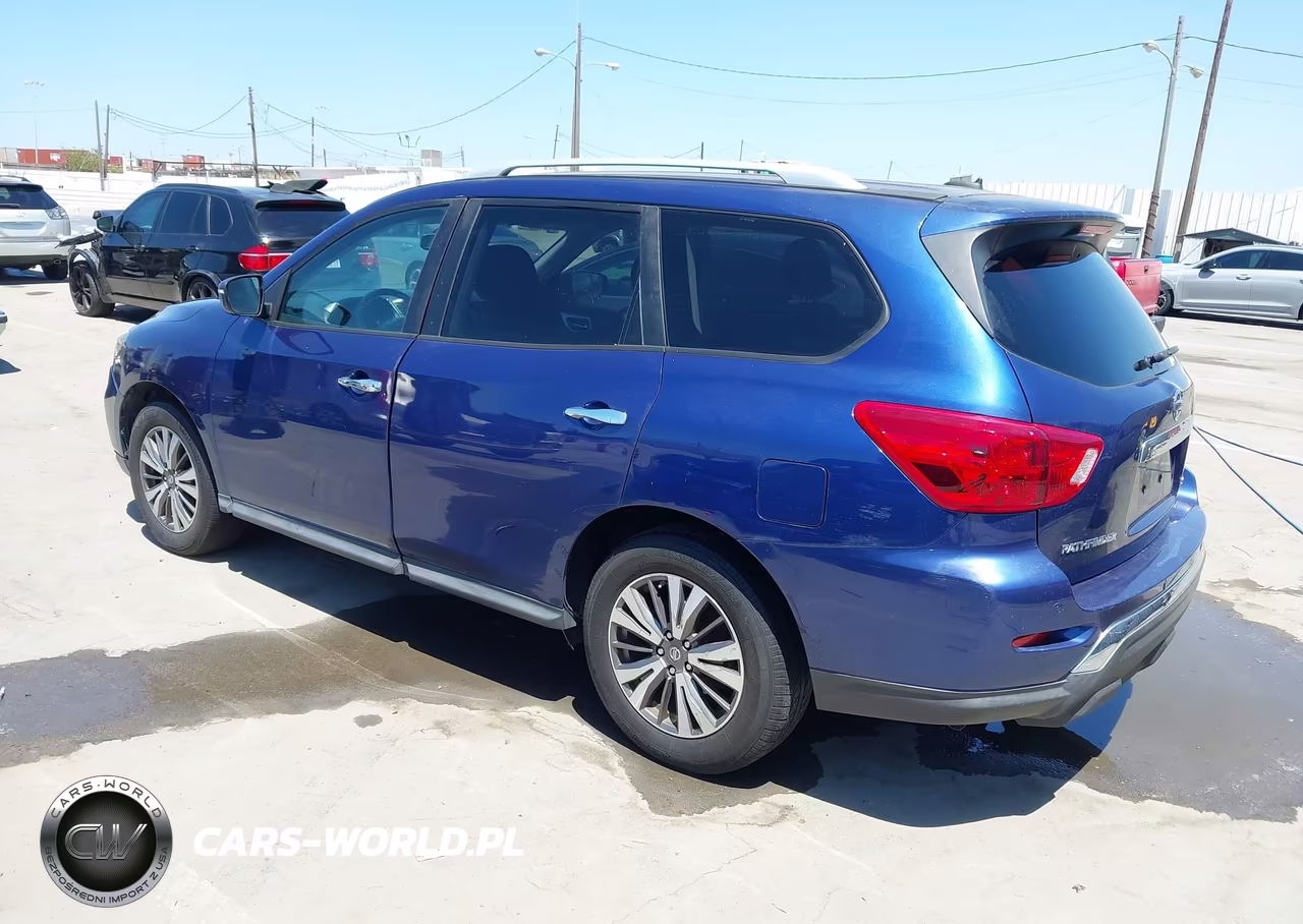 2017 Nissan Pathfinder Sv VIN:5N1DR2MNXHC656382 - 3