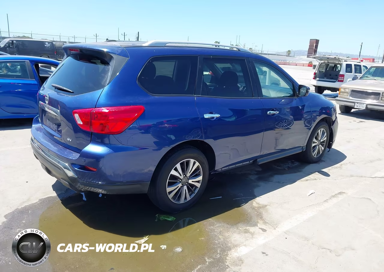 2017 Nissan Pathfinder Sv VIN:5N1DR2MNXHC656382 - 4