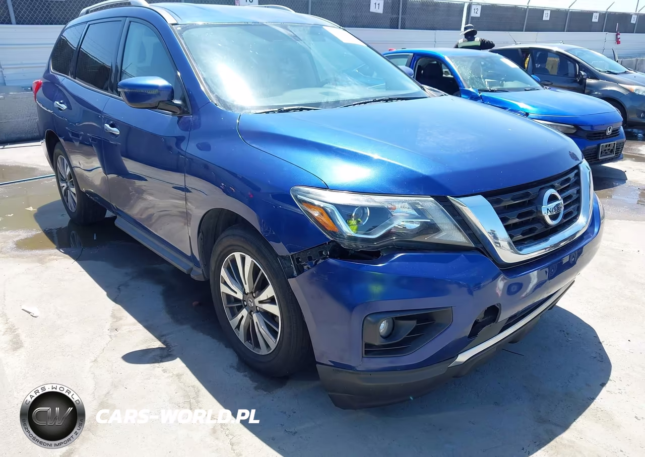 2017 Nissan Pathfinder Sv VIN:5N1DR2MNXHC656382 - 6