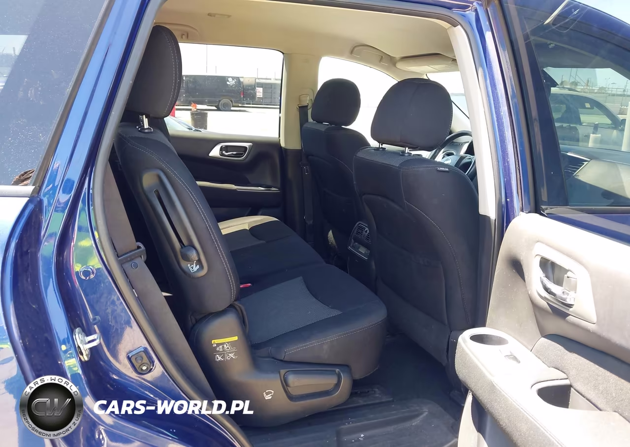2017 Nissan Pathfinder Sv VIN:5N1DR2MNXHC656382 - 8