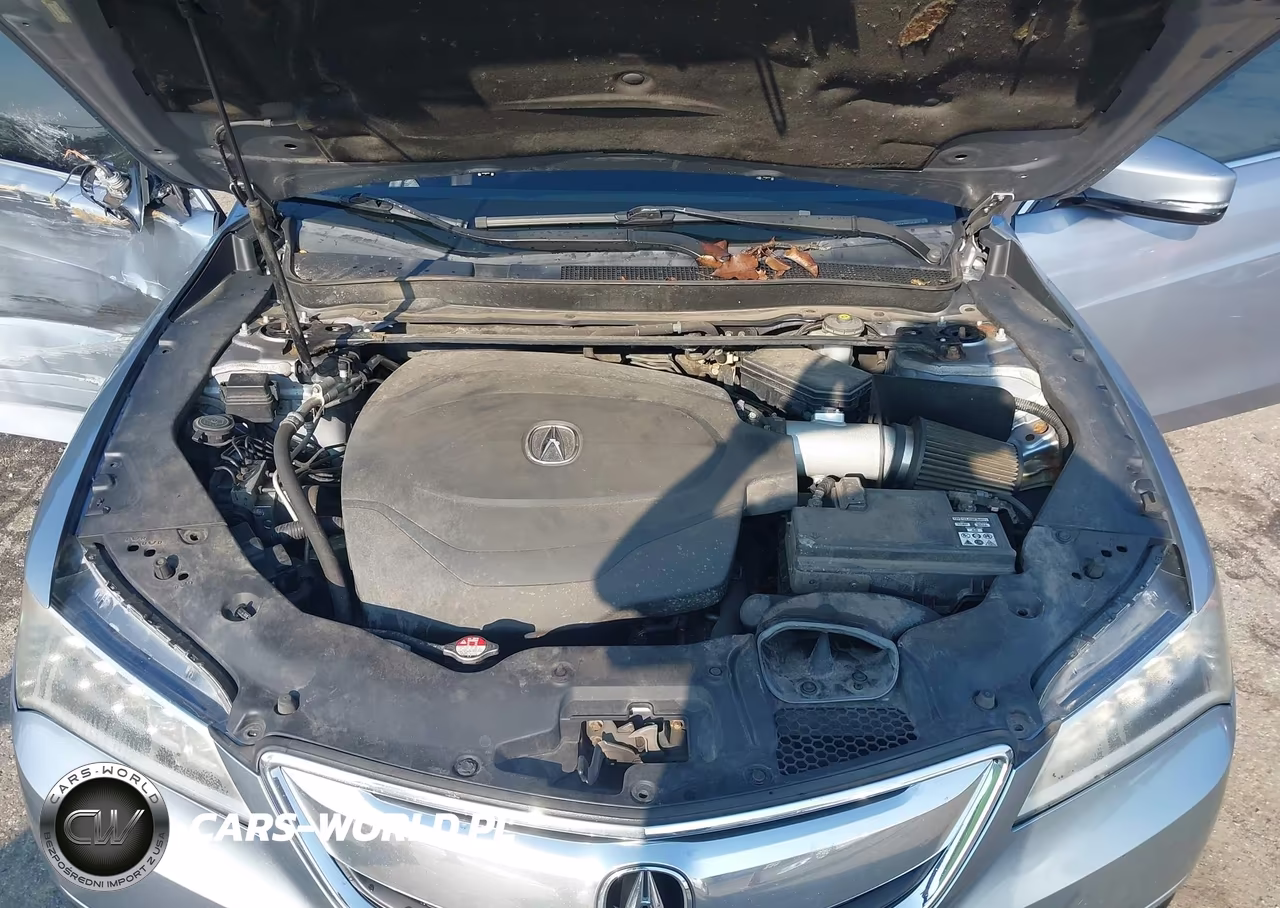 2015 Acura Tlx V6 Tech VIN:19UUB3F57FA008620 - 10