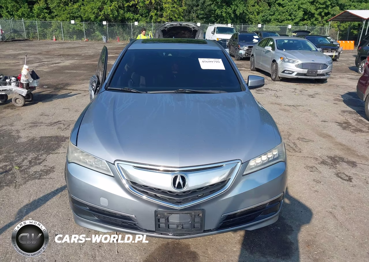 2015 Acura Tlx V6 Tech VIN:19UUB3F57FA008620 - 11