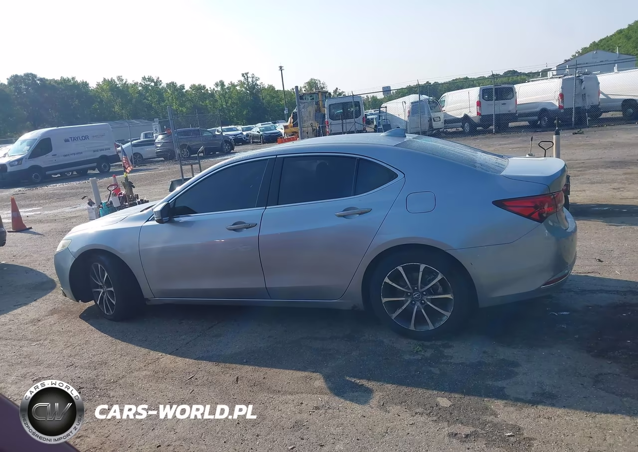 2015 Acura Tlx V6 Tech VIN:19UUB3F57FA008620 - 13