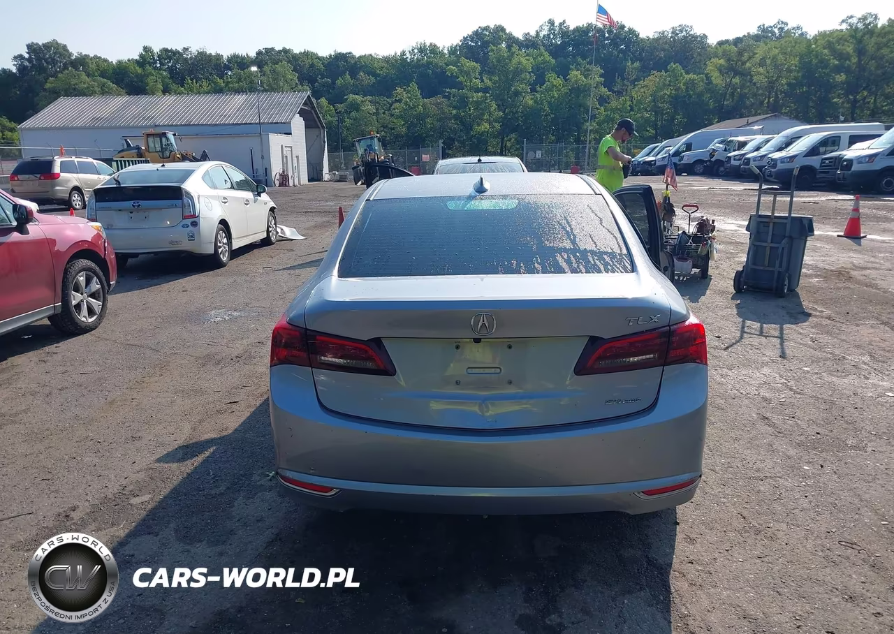 2015 Acura Tlx V6 Tech VIN:19UUB3F57FA008620 - 15