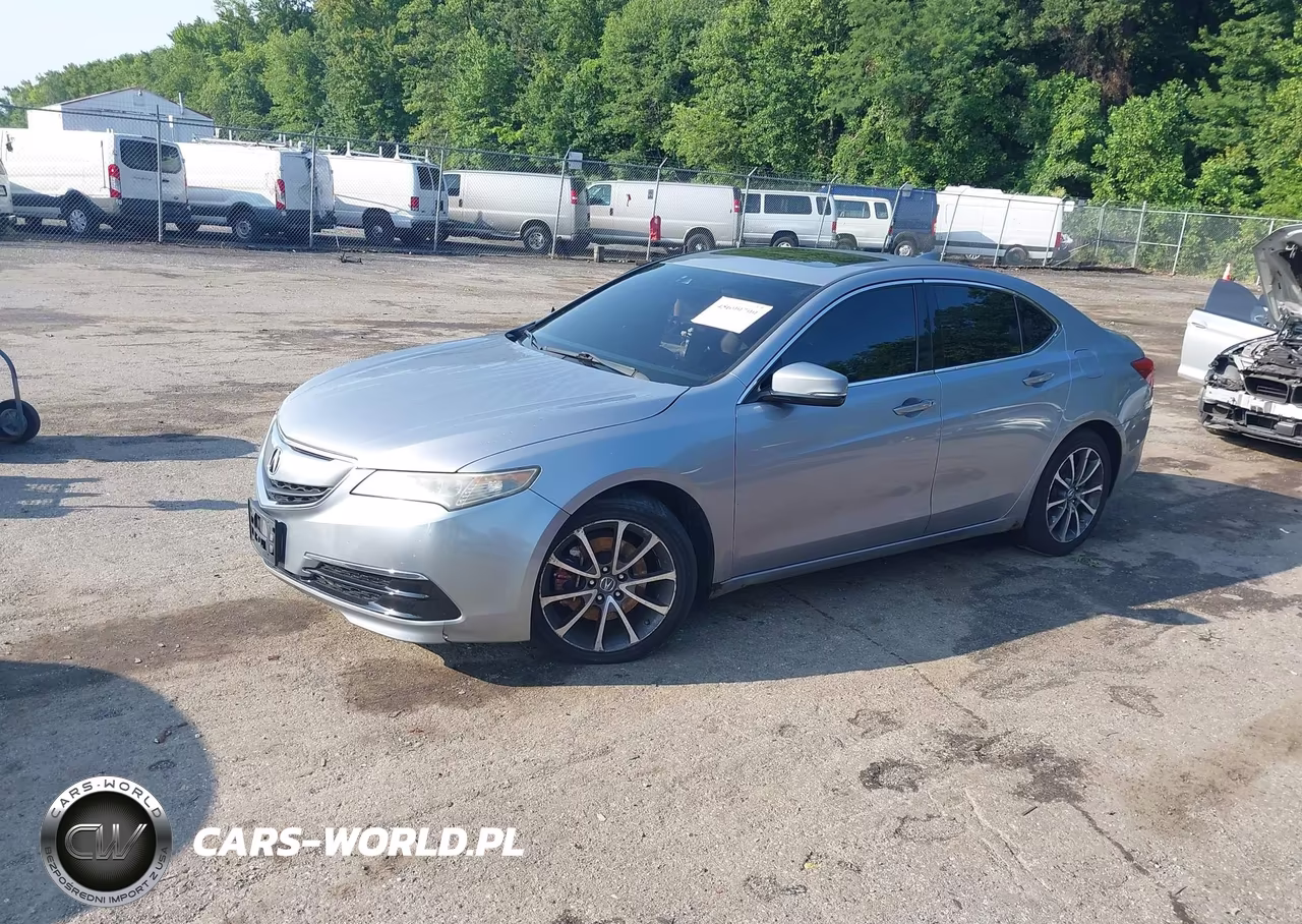2015 Acura Tlx V6 Tech VIN:19UUB3F57FA008620 - 2