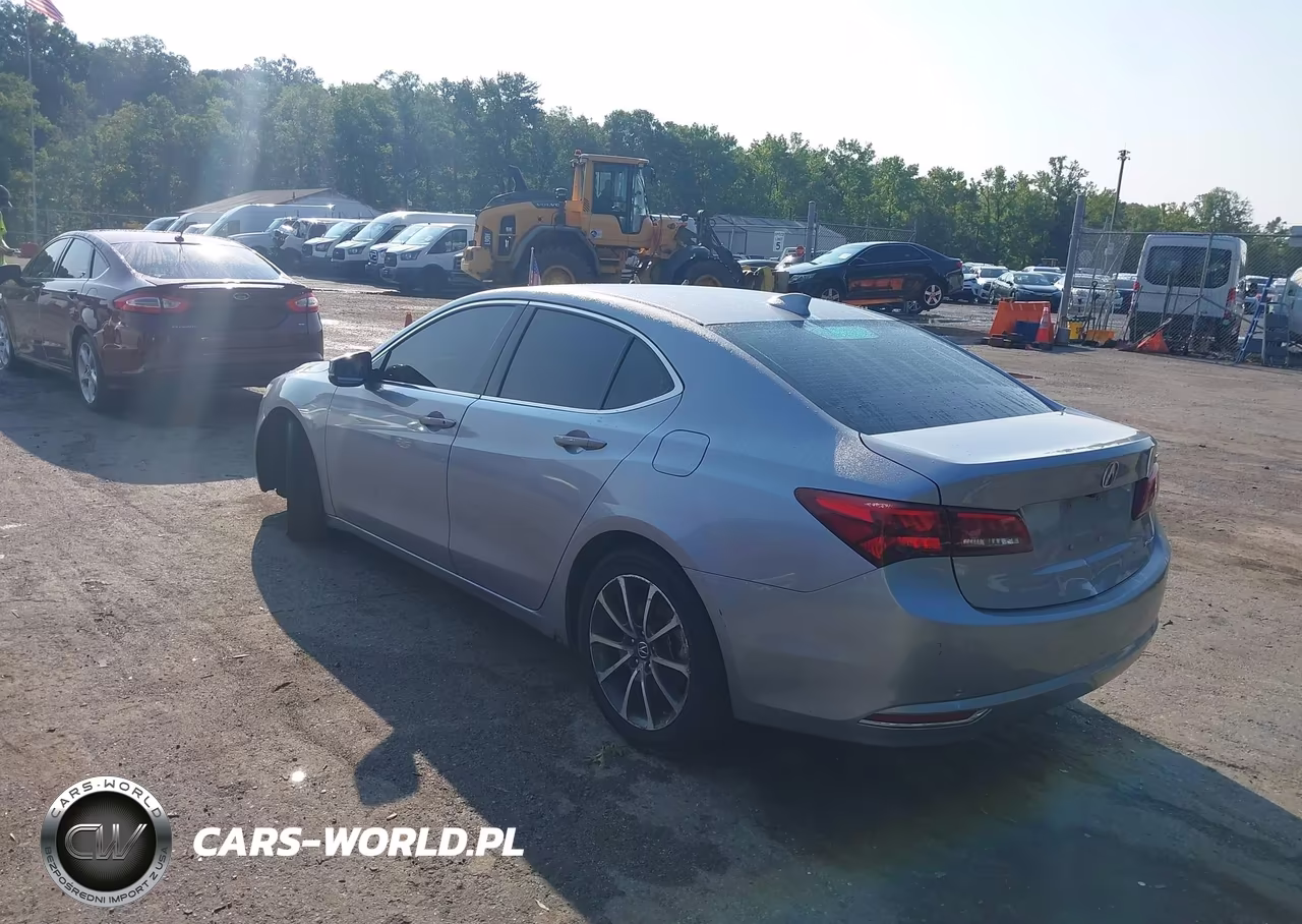 2015 Acura Tlx V6 Tech VIN:19UUB3F57FA008620 - 3