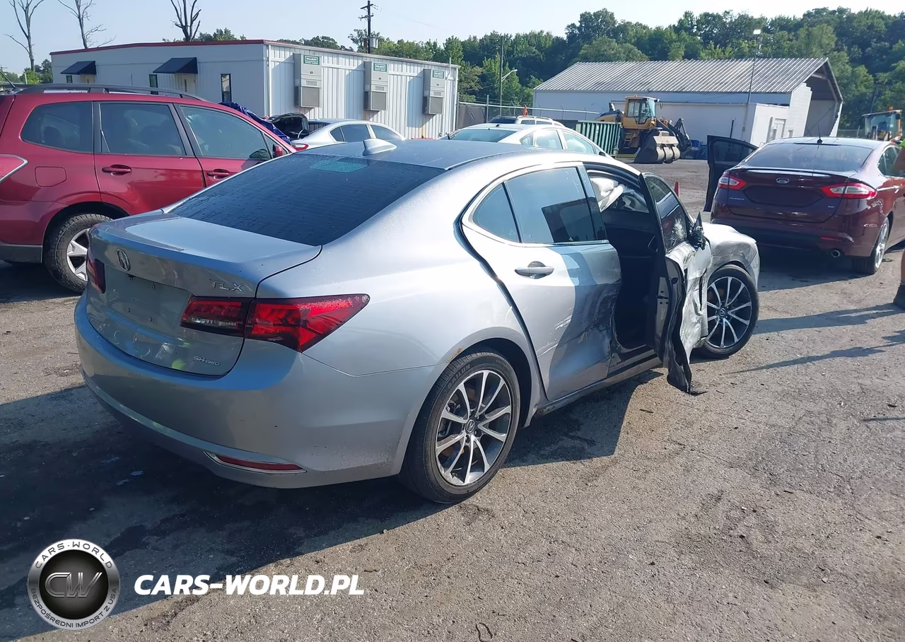 2015 Acura Tlx V6 Tech VIN:19UUB3F57FA008620 - 4