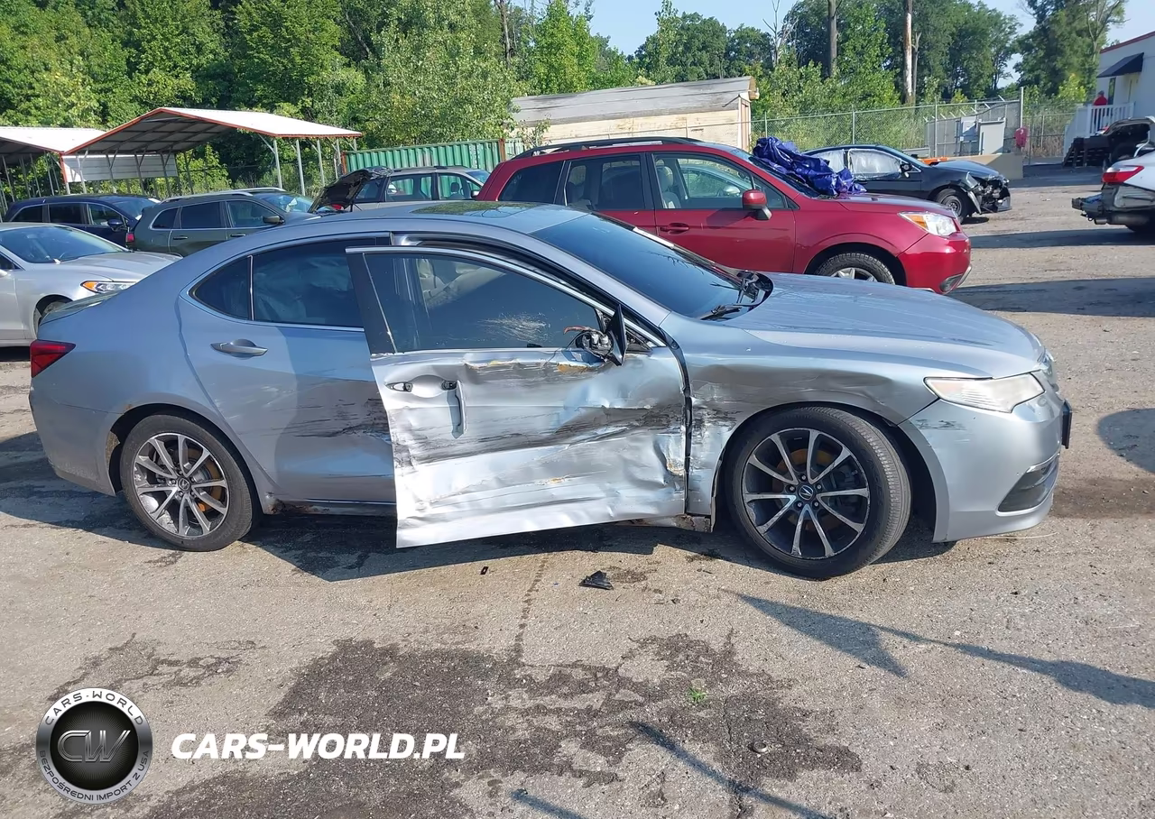 2015 Acura Tlx V6 Tech VIN:19UUB3F57FA008620 - 6