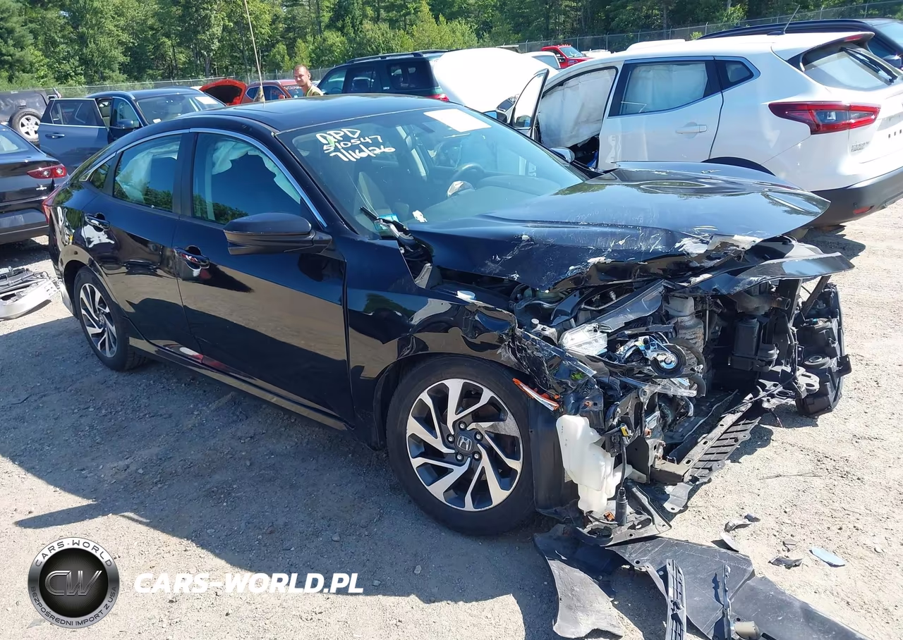 2016 Honda Civic Ex – zdjęcie 1 z 17