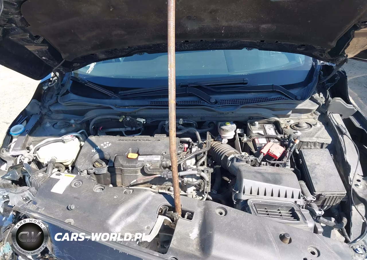 2016 Honda Civic Ex VIN:2HGFC2F77GH510547 - 10