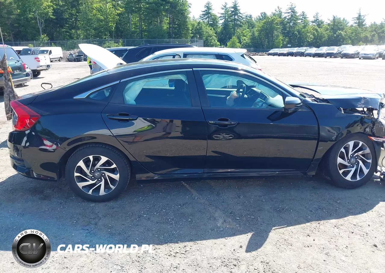 2016 Honda Civic Ex VIN:2HGFC2F77GH510547 - 14